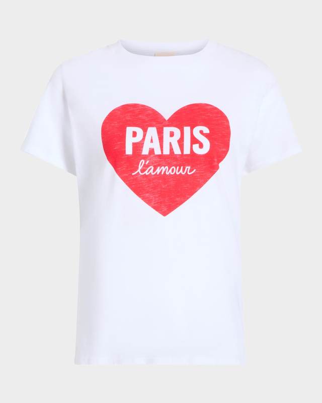 Crewneck Paris L'Amour Heart T